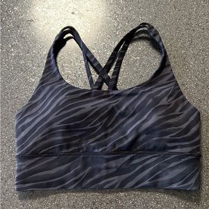 Longline Energy Bra